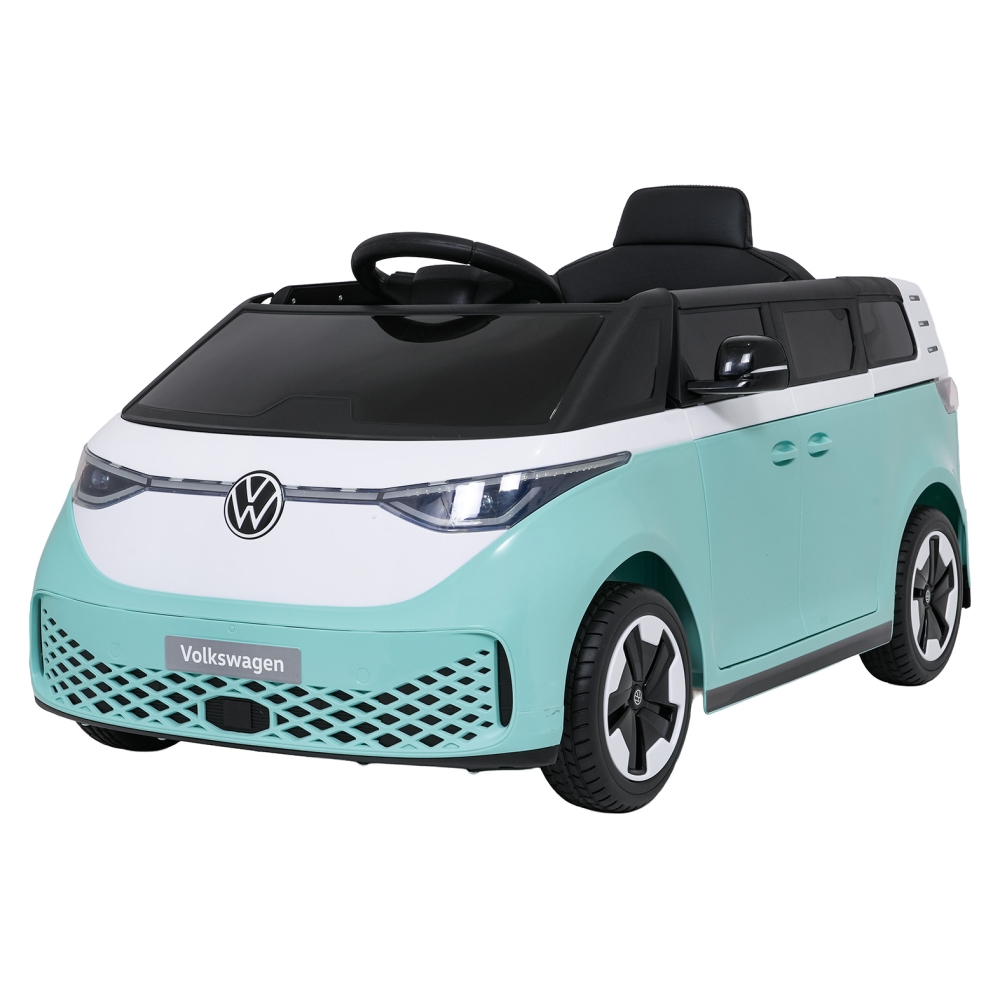 Elektromobilis Volkswagen ID BUZZ, Blue-Elektromobiliai vaikams, Mašinos-e-vaikas