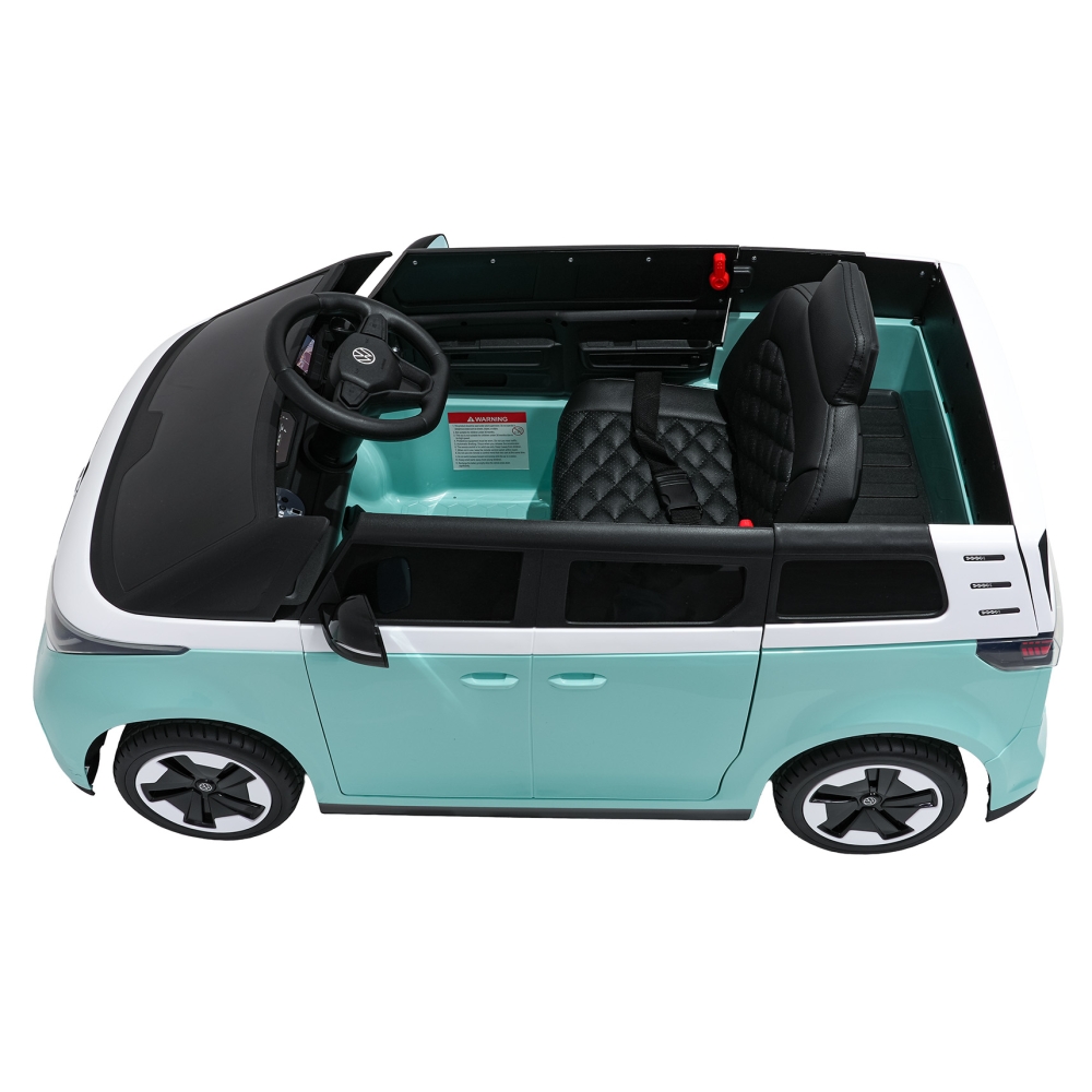 Elektromobilis Volkswagen ID BUZZ, Blue-Elektromobiliai vaikams, Mašinos-e-vaikas