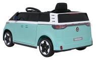 Elektromobilis Volkswagen ID BUZZ, Blue-Elektromobiliai vaikams, Mašinos-e-vaikas
