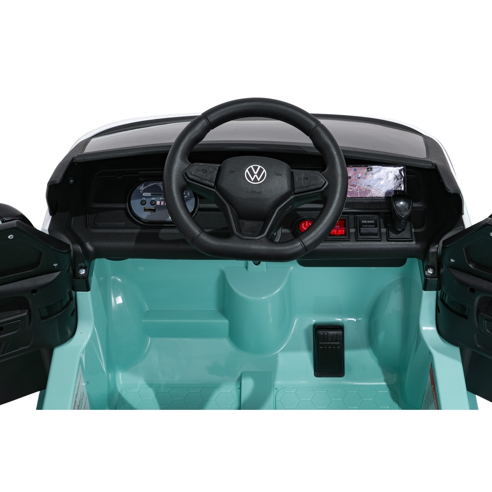Elektromobilis Volkswagen ID BUZZ, Blue-Elektromobiliai vaikams, Mašinos-e-vaikas