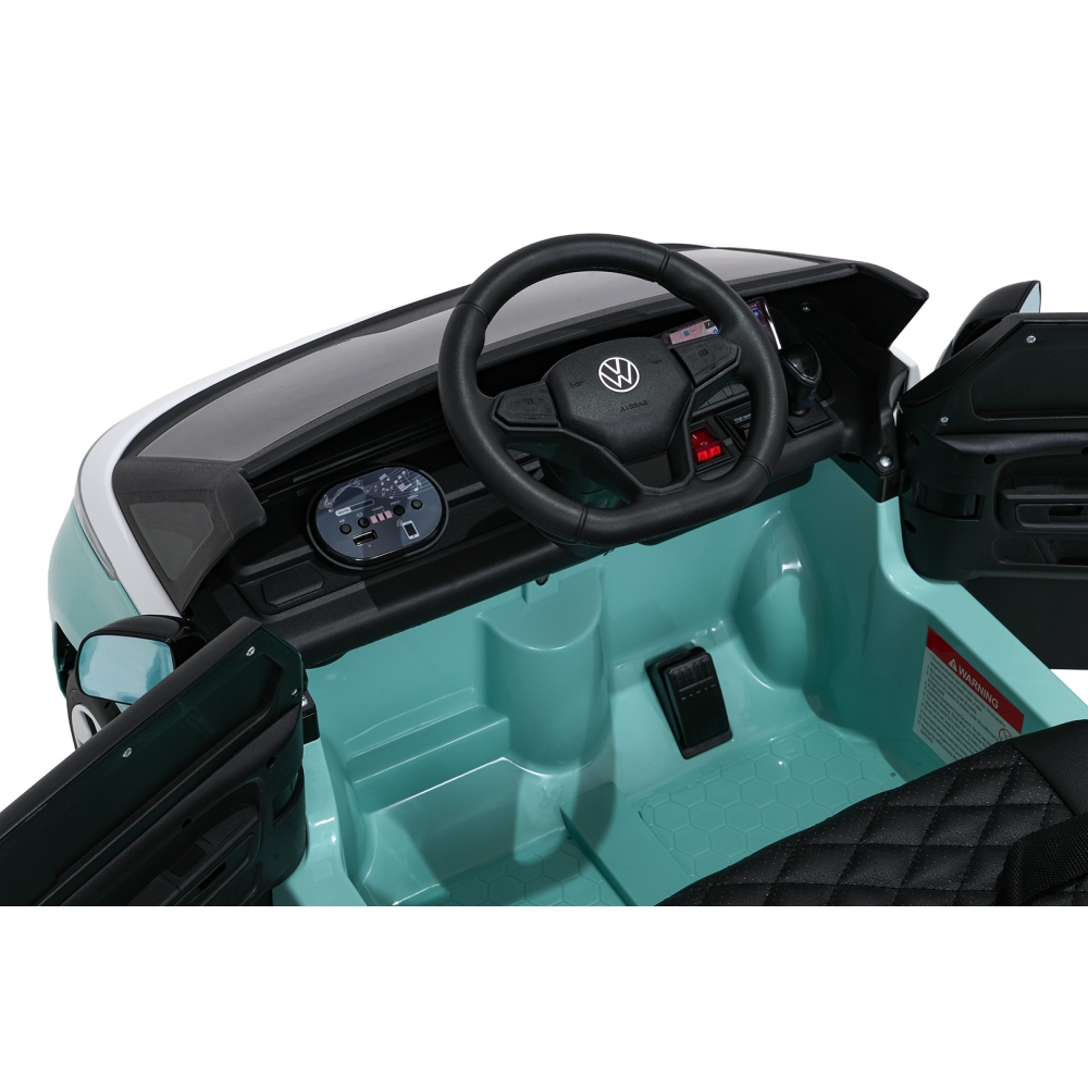 Elektromobilis Volkswagen ID BUZZ, Blue-Elektromobiliai vaikams, Mašinos-e-vaikas