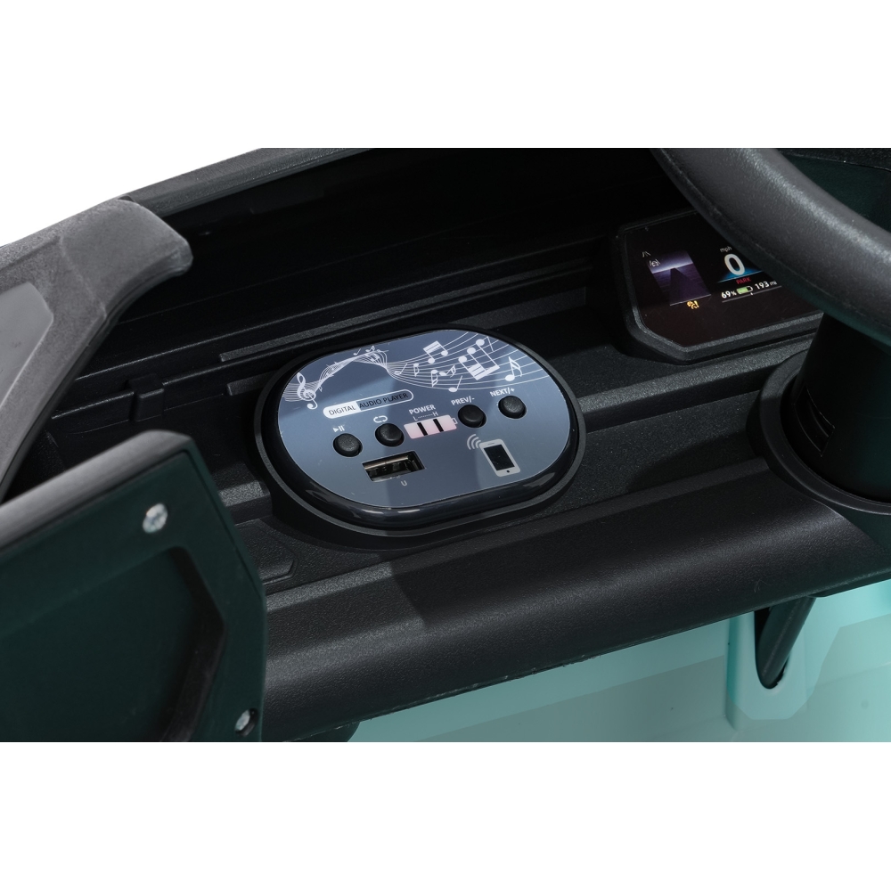 Elektromobilis Volkswagen ID BUZZ, Blue-Elektromobiliai vaikams, Mašinos-e-vaikas