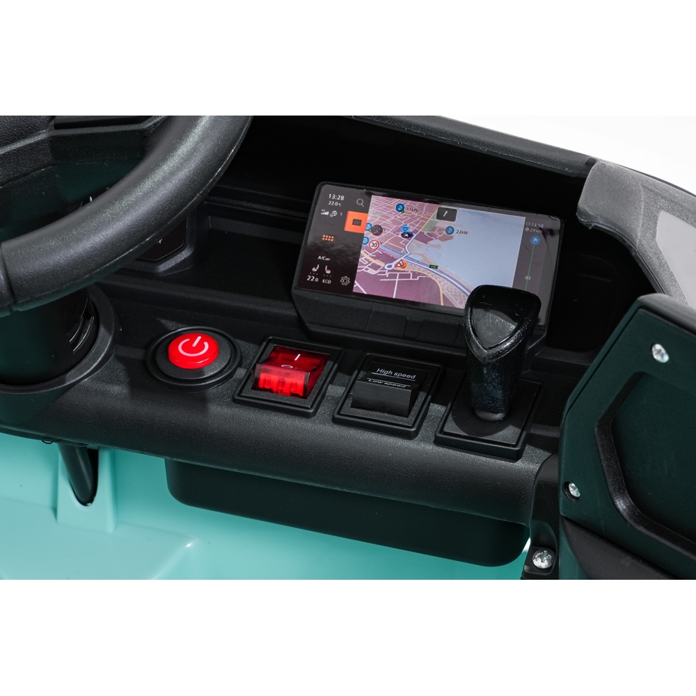 Elektromobilis Volkswagen ID BUZZ, Blue-Elektromobiliai vaikams, Mašinos-e-vaikas