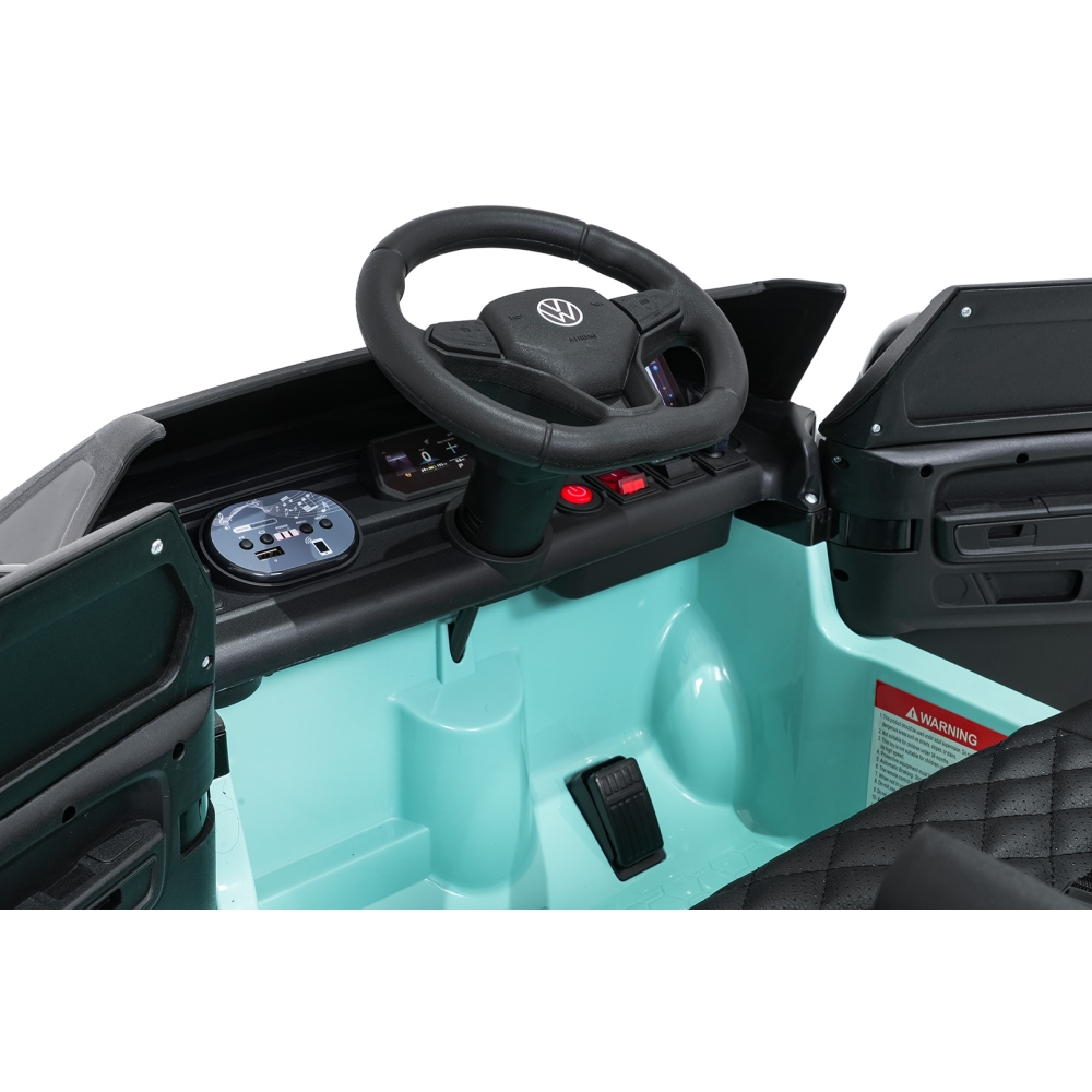 Elektromobilis Volkswagen ID BUZZ, Blue-Elektromobiliai vaikams, Mašinos-e-vaikas