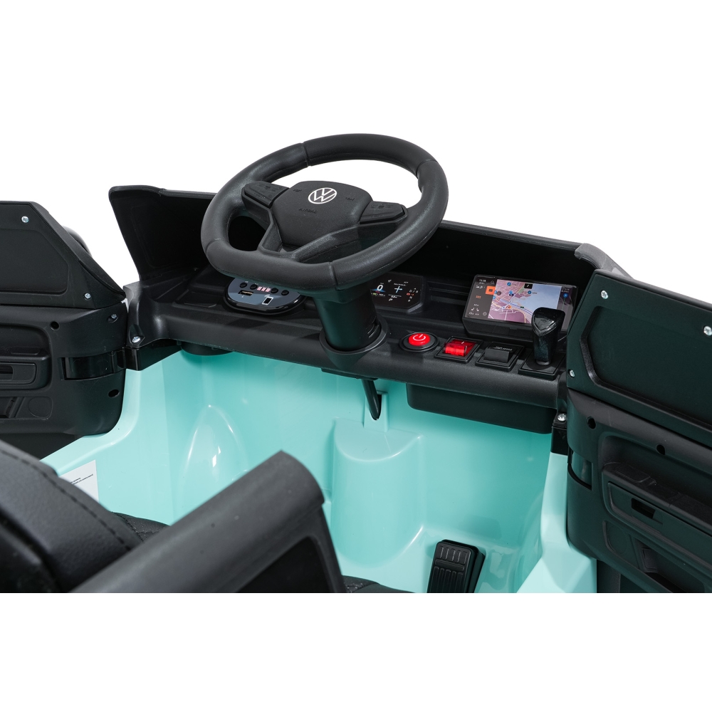 Elektromobilis Volkswagen ID BUZZ, Blue-Elektromobiliai vaikams, Mašinos-e-vaikas