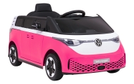 Elektromobilis Volkswagen ID BUZZ, Pink-Elektromobiliai vaikams, Mašinos-e-vaikas