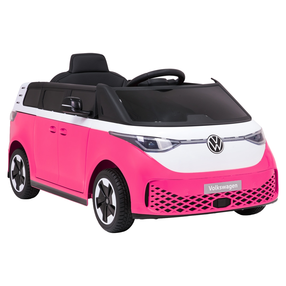 Elektromobilis Volkswagen ID BUZZ, Pink-Elektromobiliai vaikams, Mašinos-e-vaikas