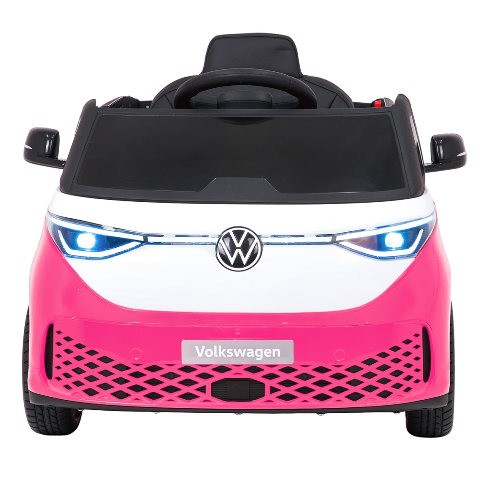 Elektromobilis Volkswagen ID BUZZ, Pink-Elektromobiliai vaikams, Mašinos-e-vaikas