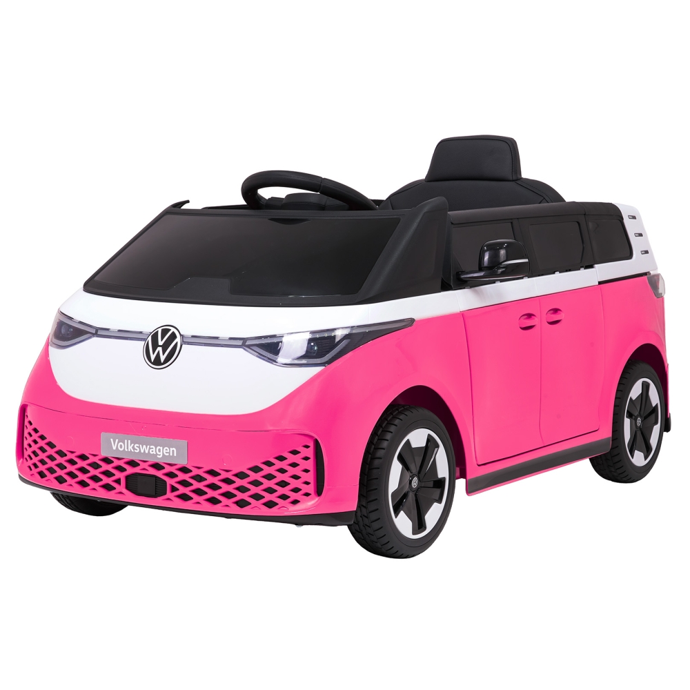 Elektromobilis Volkswagen ID BUZZ, Pink-Elektromobiliai vaikams, Mašinos-e-vaikas