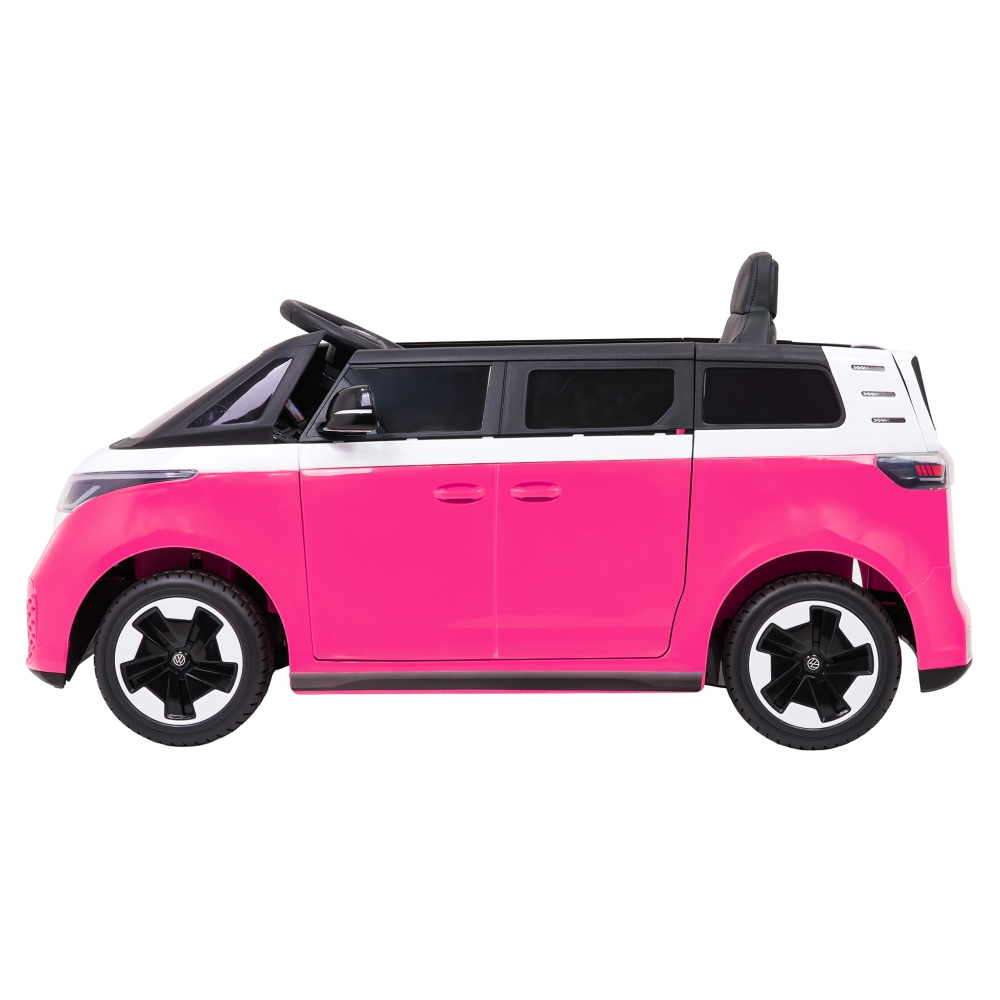 Elektromobilis Volkswagen ID BUZZ, Pink-Elektromobiliai vaikams, Mašinos-e-vaikas