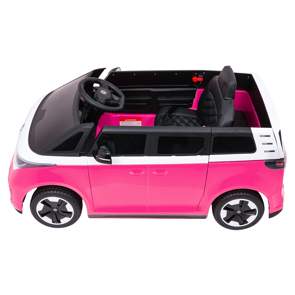 Elektromobilis Volkswagen ID BUZZ, Pink-Elektromobiliai vaikams, Mašinos-e-vaikas