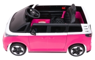 Pojazd Volkswagen ID BUZZ Różowy