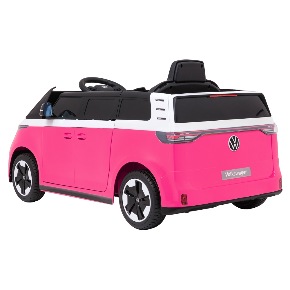 Elektromobilis Volkswagen ID BUZZ, Pink-Elektromobiliai vaikams, Mašinos-e-vaikas