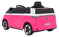 Elektromobilis Volkswagen ID BUZZ, Pink-Elektromobiliai vaikams, Mašinos-e-vaikas
