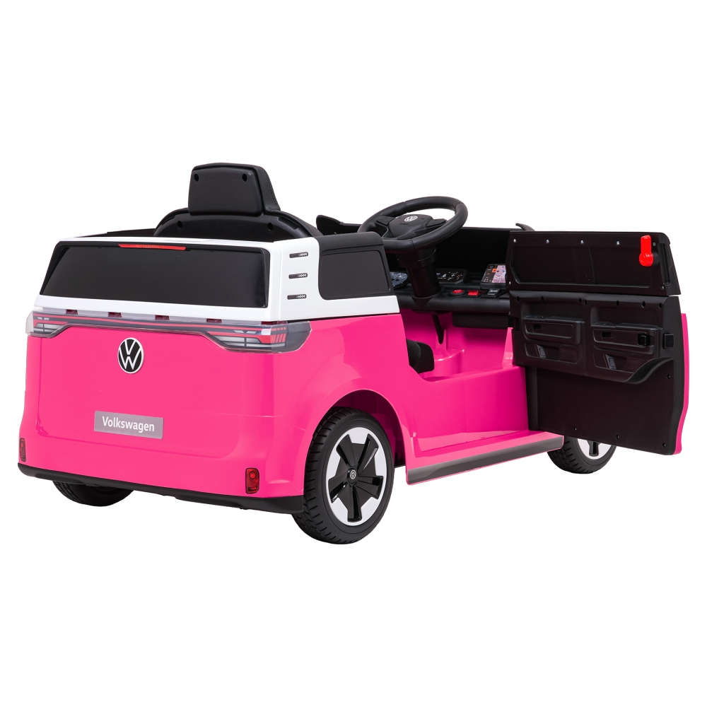 Elektromobilis Volkswagen ID BUZZ, Pink-Elektromobiliai vaikams, Mašinos-e-vaikas