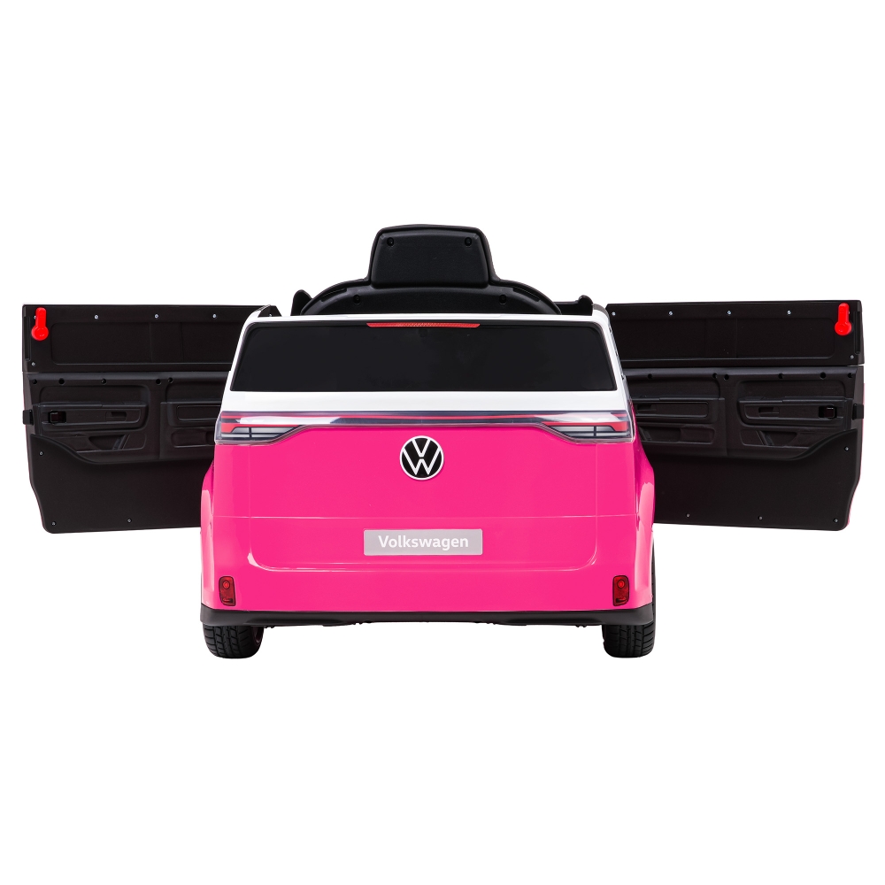 Elektromobilis Volkswagen ID BUZZ, Pink-Elektromobiliai vaikams, Mašinos-e-vaikas