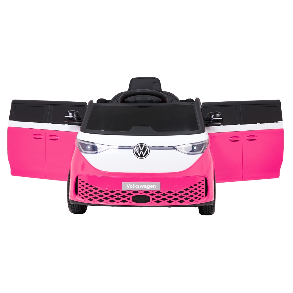 Elektromobilis Volkswagen ID BUZZ, Pink-Elektromobiliai vaikams, Mašinos-e-vaikas