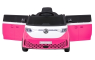 Pojazd Volkswagen ID BUZZ Różowy