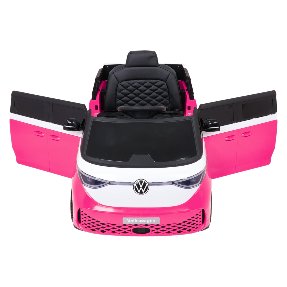 Elektromobilis Volkswagen ID BUZZ, Pink-Elektromobiliai vaikams, Mašinos-e-vaikas