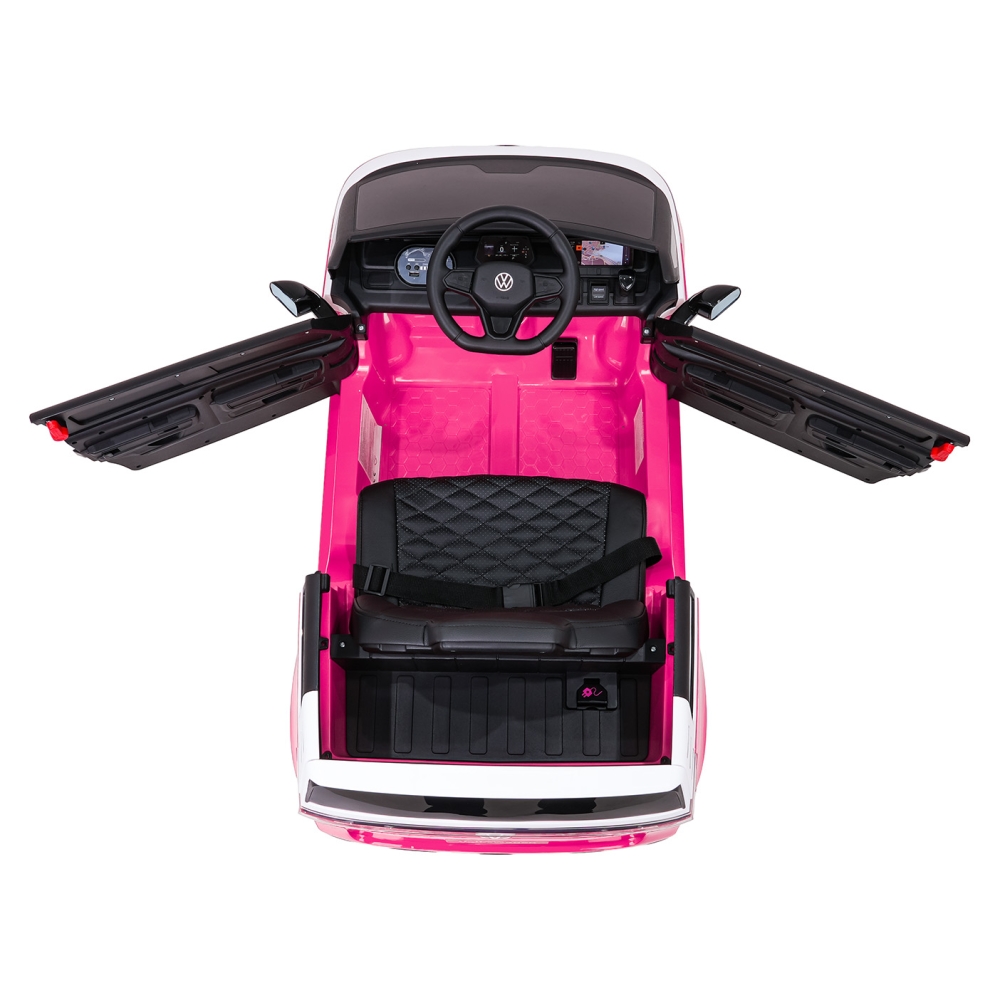 Elektromobilis Volkswagen ID BUZZ, Pink-Elektromobiliai vaikams, Mašinos-e-vaikas