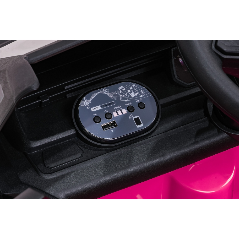 Elektromobilis Volkswagen ID BUZZ, Pink-Elektromobiliai vaikams, Mašinos-e-vaikas