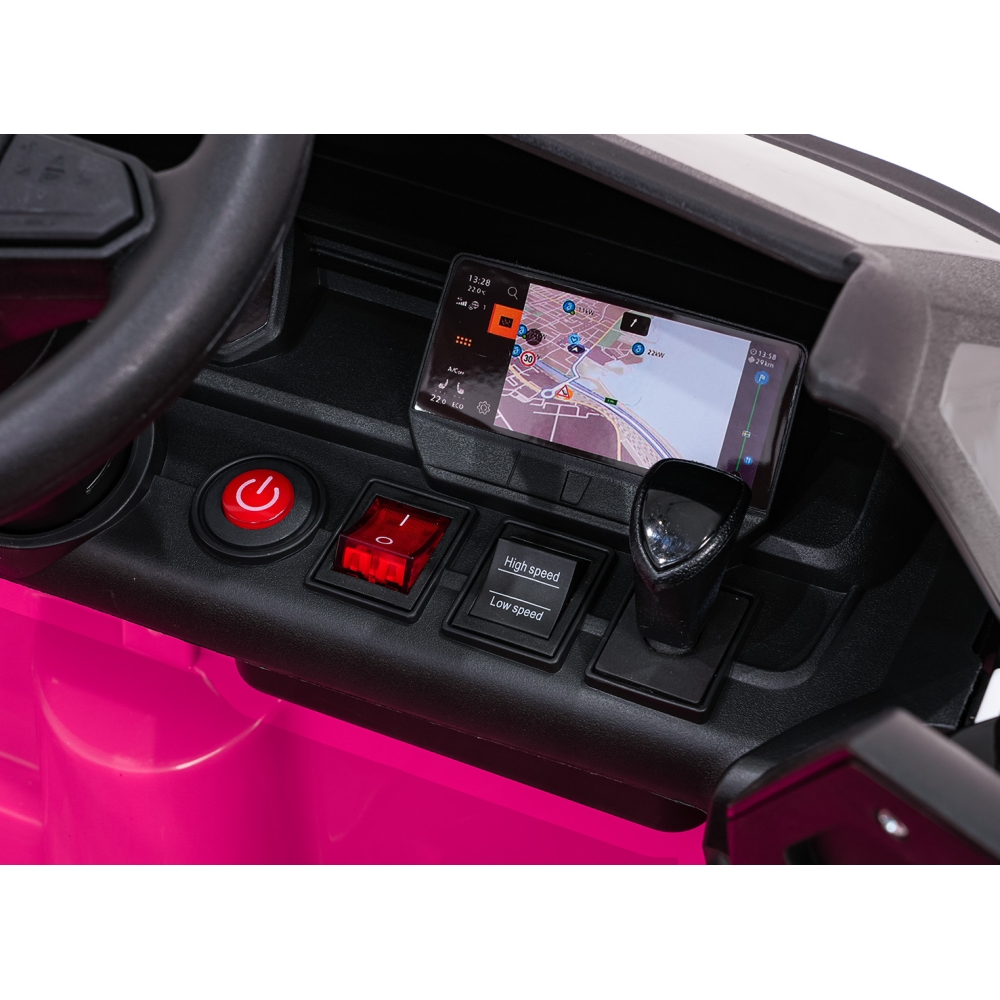 Elektromobilis Volkswagen ID BUZZ, Pink-Elektromobiliai vaikams, Mašinos-e-vaikas