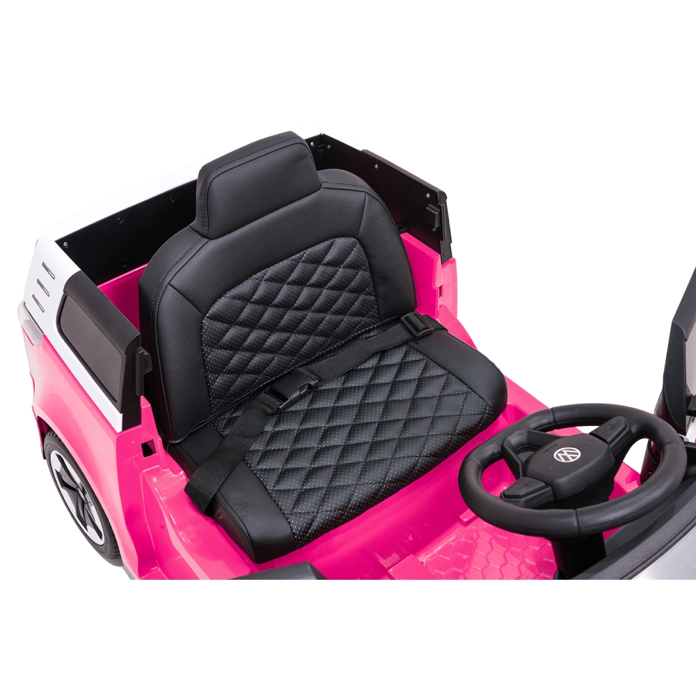 Elektromobilis Volkswagen ID BUZZ, Pink-Elektromobiliai vaikams, Mašinos-e-vaikas