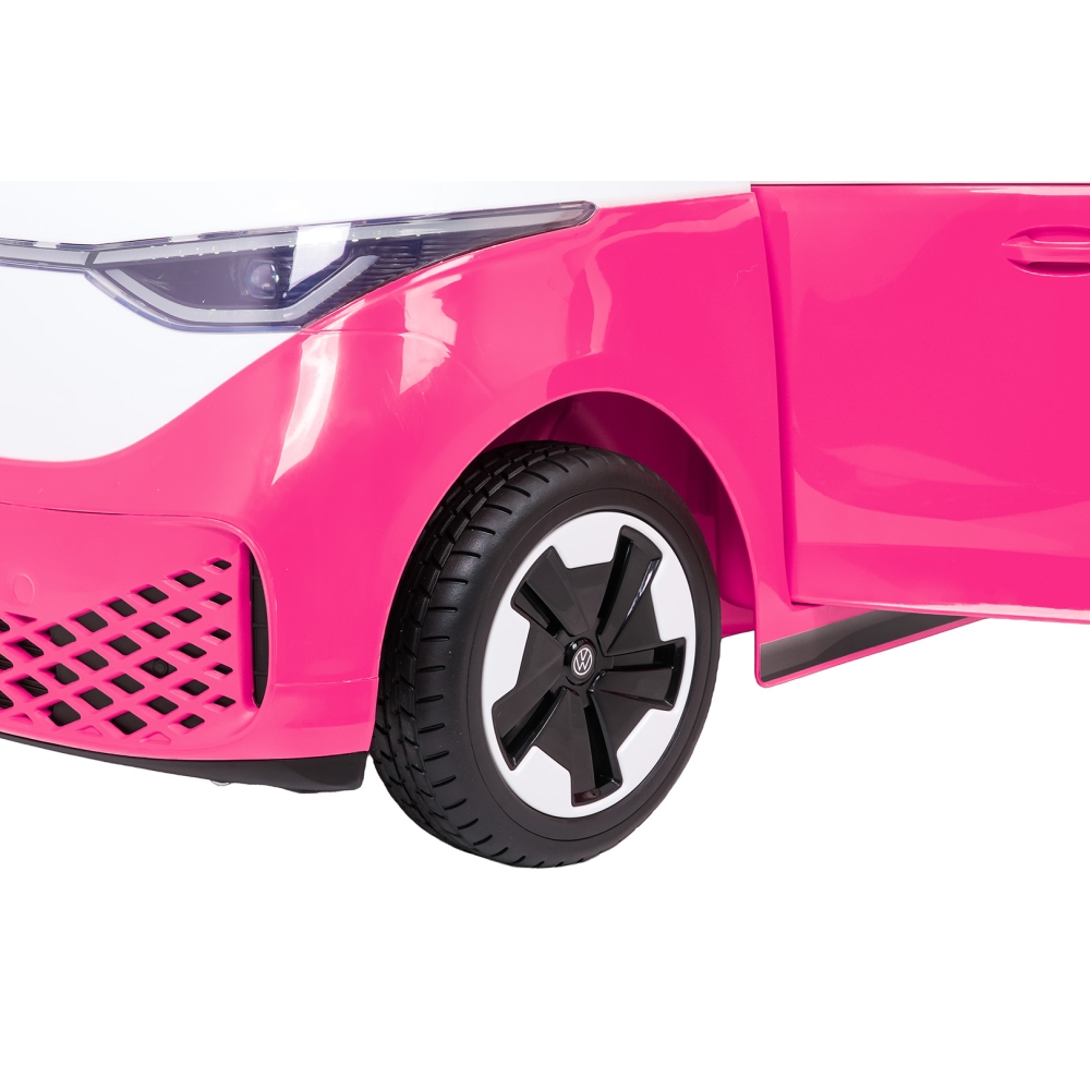 Elektromobilis Volkswagen ID BUZZ, Pink-Elektromobiliai vaikams, Mašinos-e-vaikas