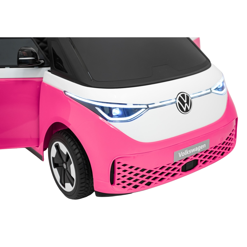 Elektromobilis Volkswagen ID BUZZ, Pink-Elektromobiliai vaikams, Mašinos-e-vaikas