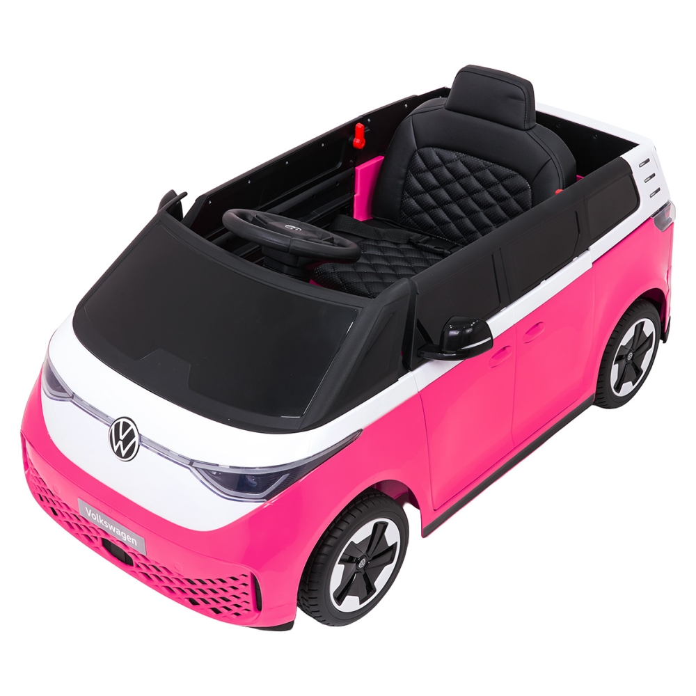 Elektromobilis Volkswagen ID BUZZ, Pink-Elektromobiliai vaikams, Mašinos-e-vaikas