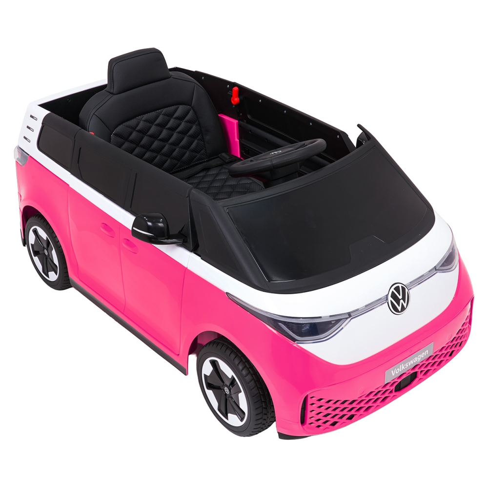 Elektromobilis Volkswagen ID BUZZ, Pink-Elektromobiliai vaikams, Mašinos-e-vaikas
