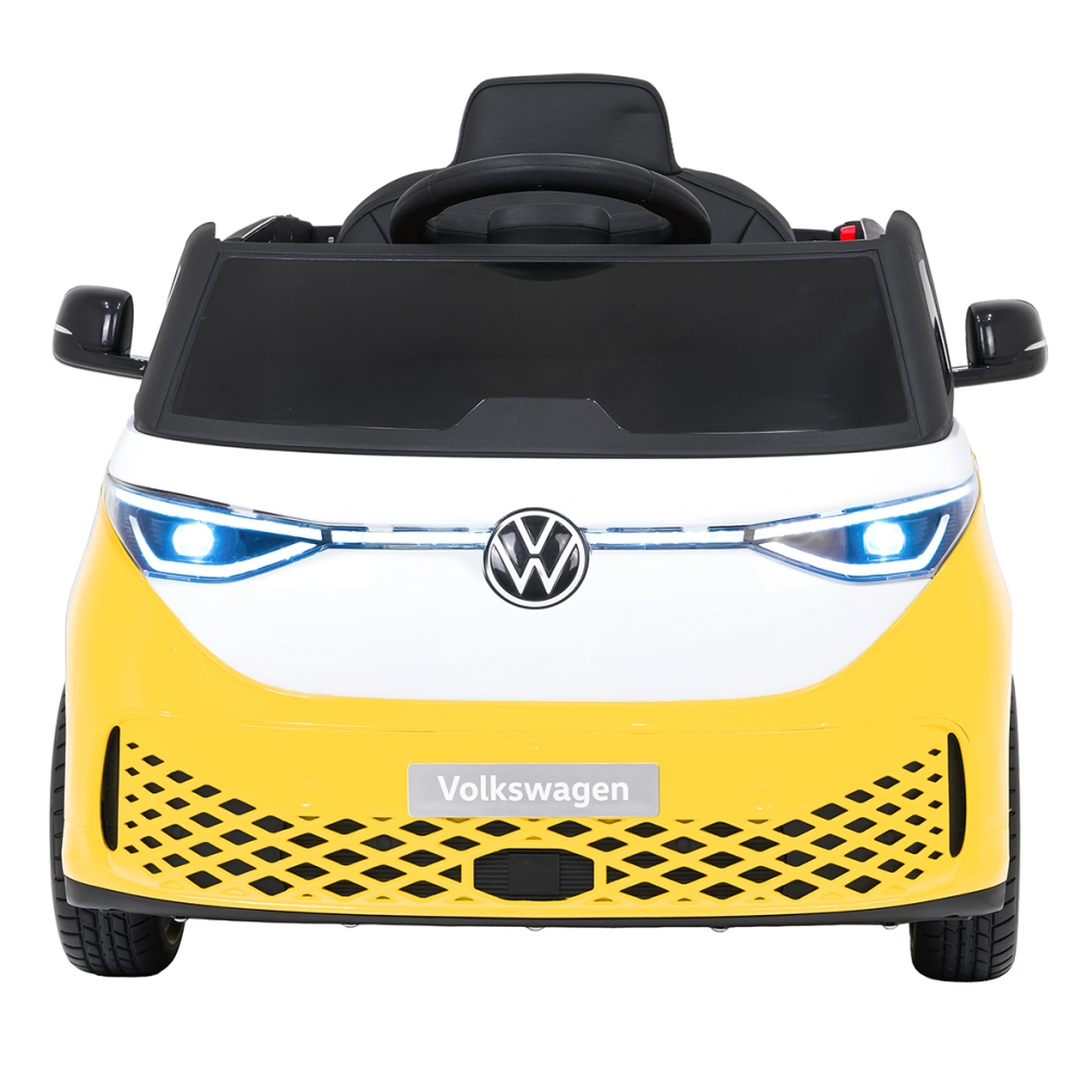 Elektromobilis Volkswagen ID BUZZ, Yellow-Elektromobiliai vaikams, Mašinos-e-vaikas