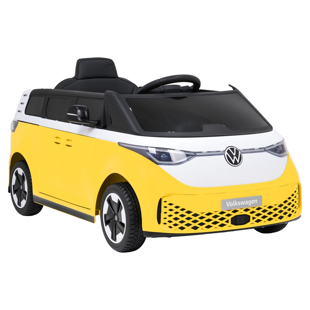 Elektromobilis Volkswagen ID BUZZ, Yellow-Elektromobiliai vaikams, Mašinos-e-vaikas