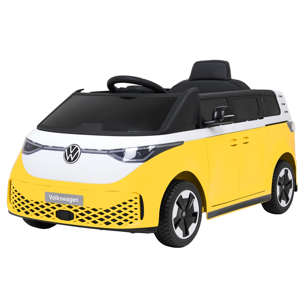 Elektromobilis Volkswagen ID BUZZ, Yellow-Elektromobiliai vaikams, Mašinos-e-vaikas