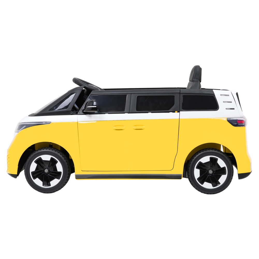 Elektromobilis Volkswagen ID BUZZ, Yellow-Elektromobiliai vaikams, Mašinos-e-vaikas