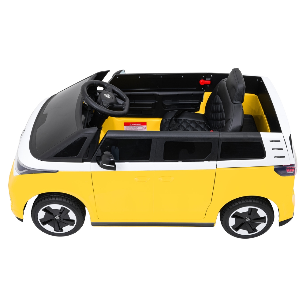 Elektromobilis Volkswagen ID BUZZ, Yellow-Elektromobiliai vaikams, Mašinos-e-vaikas