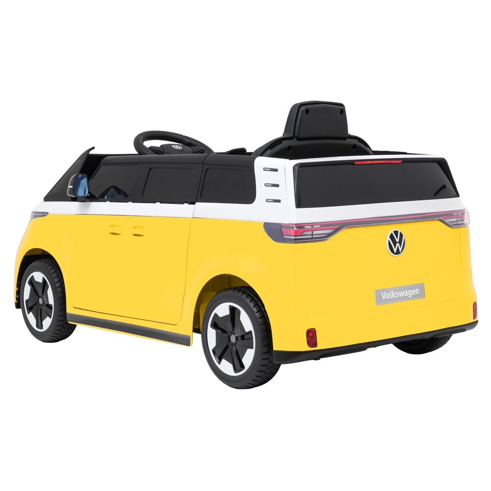 Elektromobilis Volkswagen ID BUZZ, Yellow-Elektromobiliai vaikams, Mašinos-e-vaikas