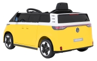 Elektromobilis Volkswagen ID BUZZ, Yellow-Elektromobiliai vaikams, Mašinos-e-vaikas