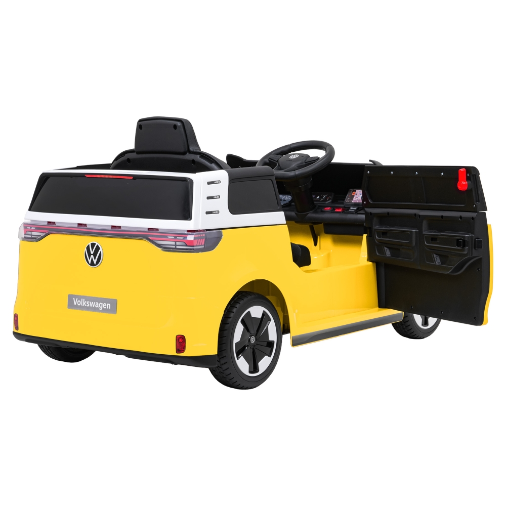 Elektromobilis Volkswagen ID BUZZ, Yellow-Elektromobiliai vaikams, Mašinos-e-vaikas