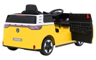 Elektromobilis Volkswagen ID BUZZ, Yellow-Elektromobiliai vaikams, Mašinos-e-vaikas