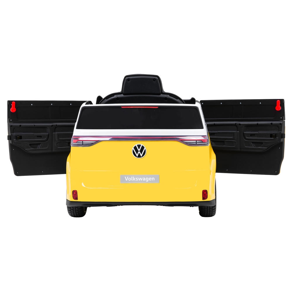 Elektromobilis Volkswagen ID BUZZ, Yellow-Elektromobiliai vaikams, Mašinos-e-vaikas