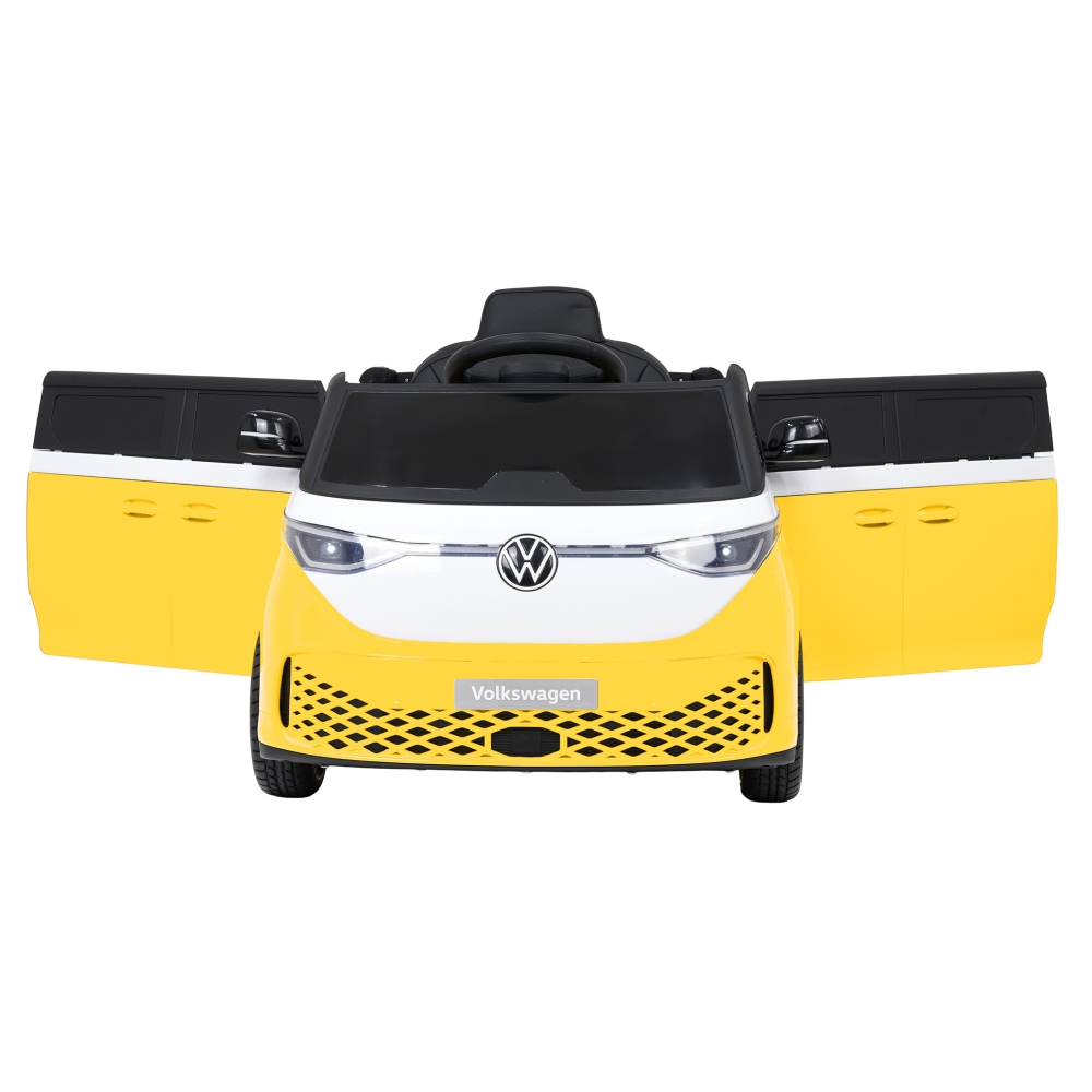 Elektromobilis Volkswagen ID BUZZ, Yellow-Elektromobiliai vaikams, Mašinos-e-vaikas