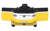 Elektromobilis Volkswagen ID BUZZ, Yellow-Elektromobiliai vaikams, Mašinos-e-vaikas