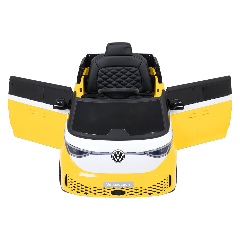 Elektromobilis Volkswagen ID BUZZ, Yellow-Elektromobiliai vaikams, Mašinos-e-vaikas