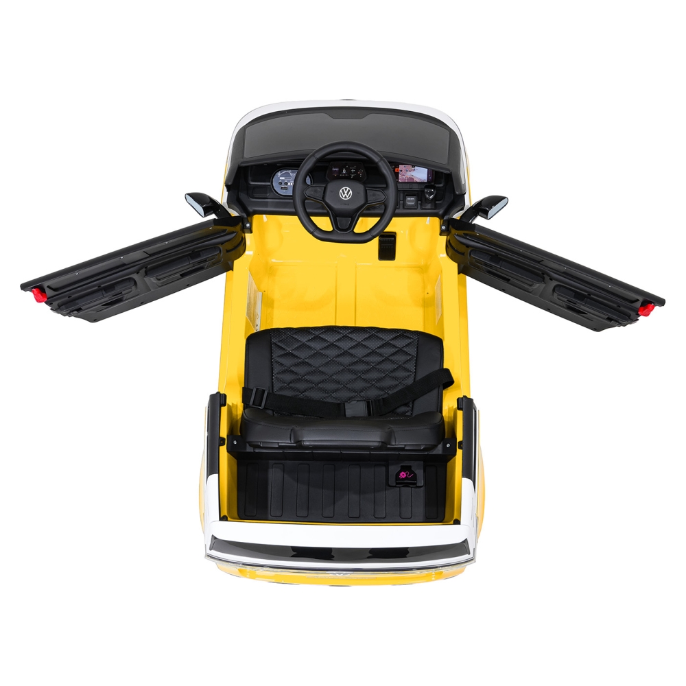 Elektromobilis Volkswagen ID BUZZ, Yellow-Elektromobiliai vaikams, Mašinos-e-vaikas