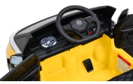 Elektromobilis Volkswagen ID BUZZ, Yellow-Elektromobiliai vaikams, Mašinos-e-vaikas