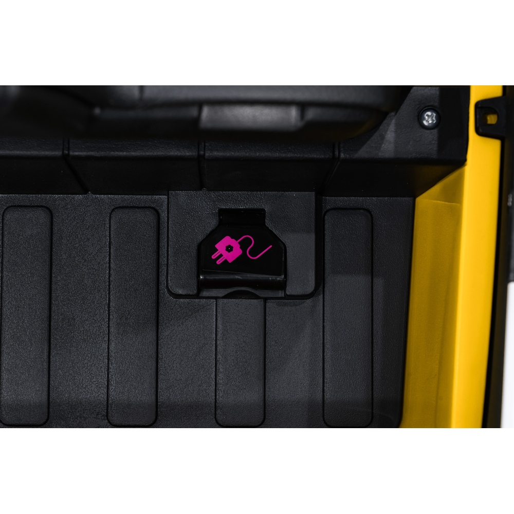 Elektromobilis Volkswagen ID BUZZ, Yellow-Elektromobiliai vaikams, Mašinos-e-vaikas