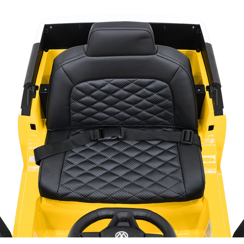 Elektromobilis Volkswagen ID BUZZ, Yellow-Elektromobiliai vaikams, Mašinos-e-vaikas