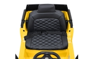 Elektromobilis Volkswagen ID BUZZ, Yellow-Elektromobiliai vaikams, Mašinos-e-vaikas