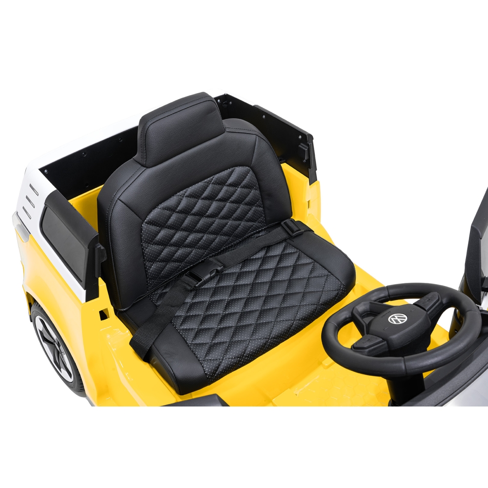 Elektromobilis Volkswagen ID BUZZ, Yellow-Elektromobiliai vaikams, Mašinos-e-vaikas